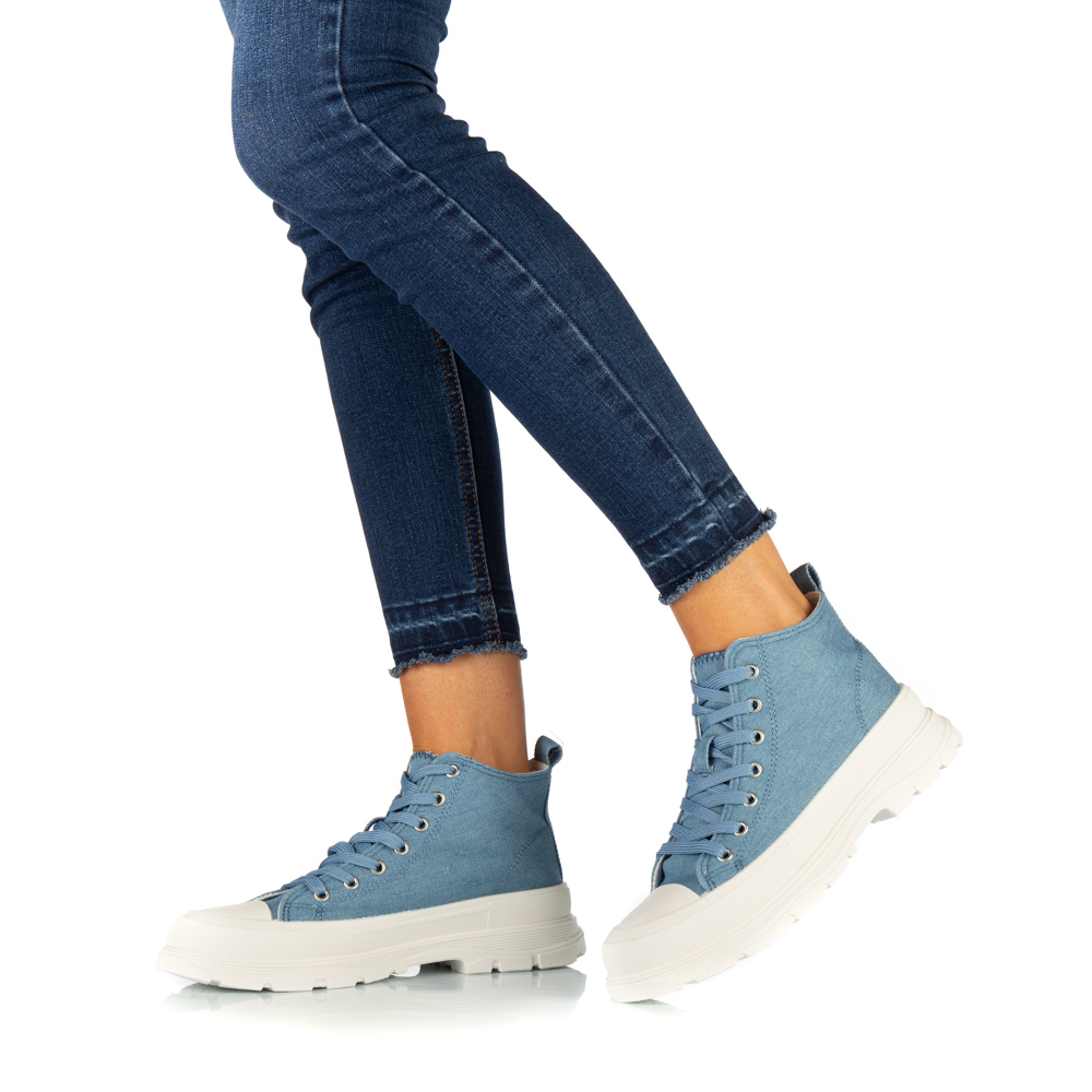 Tenisi dama Horny albastri